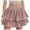 Pink, variant on GEWSEY Women's Pleated Tennis Skirts with Pockets High Waisted Tummy Control Casual Athletic Workout Golf Skorts White, M