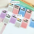 Sanrio Cartoon Cute Calculator Fashion Mini Small Calculator Portable
