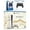 Gray Camo, variant on Sony PlayStation 5 Ghost of Yotei Disc Bundle + Extra Controller, Accessory Kit - Gray Camo