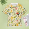 thumbnail image 4 of Various Fruits T Shirts Basic T-Shirt Short Sleeve Ladies Tee Shirt Summer Graphic Clothing, 4 of 6