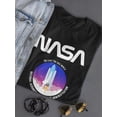 thumbnail image 3 of NASA National Aeronautics Usa Women T-Shirt, Female x-Large, 3 of 4
