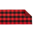thumbnail image 4 of DII Reversible Buffalo Check/Gingham 14x108" Table Runner, 4 of 4