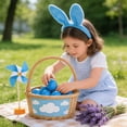 thumbnail image 4 of Easter Plastic Egg Toy –Colorful Twist-Open Fillable Egg for Kids, DIY Crafts, Party Favor, Easter Egg Hunt & Holiday Decoration, 4 of 5