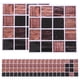 thumbnail image 3 of 30 pegatinas autoadhesivas de vinilo para pared, para decoración de azulejos de mosaico, para cocina y baño., 3 of 6