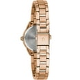 thumbnail image 3 of Bulova 97P151 Women's Sutton Rose Gold Tone Dial Diamond Watch, 3 of 5