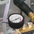 thumbnail image 5 of SHOWERORO 1Pcs Pressure Gauge for Air Compressor Accessories Industrial Use Black and 5.00X5.00X4.50in, 5 of 8