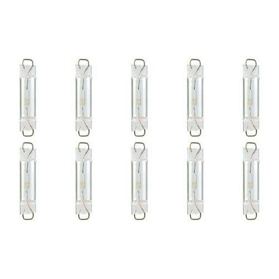 CEC Industries #562 Bulbs, 13.5 V, 9.99 W, Rigid Loop Base, T-3 shape (Box of 10)