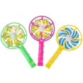thumbnail image 3 of 3Pcs/set Children Plastic Windmill Whistling Handle Toys Pinwheel, 3 of 4