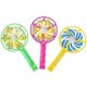 thumbnail image 3 of 3Pcs/set Children Plastic Windmill Whistling Handle Toys Pinwheel, 3 of 4