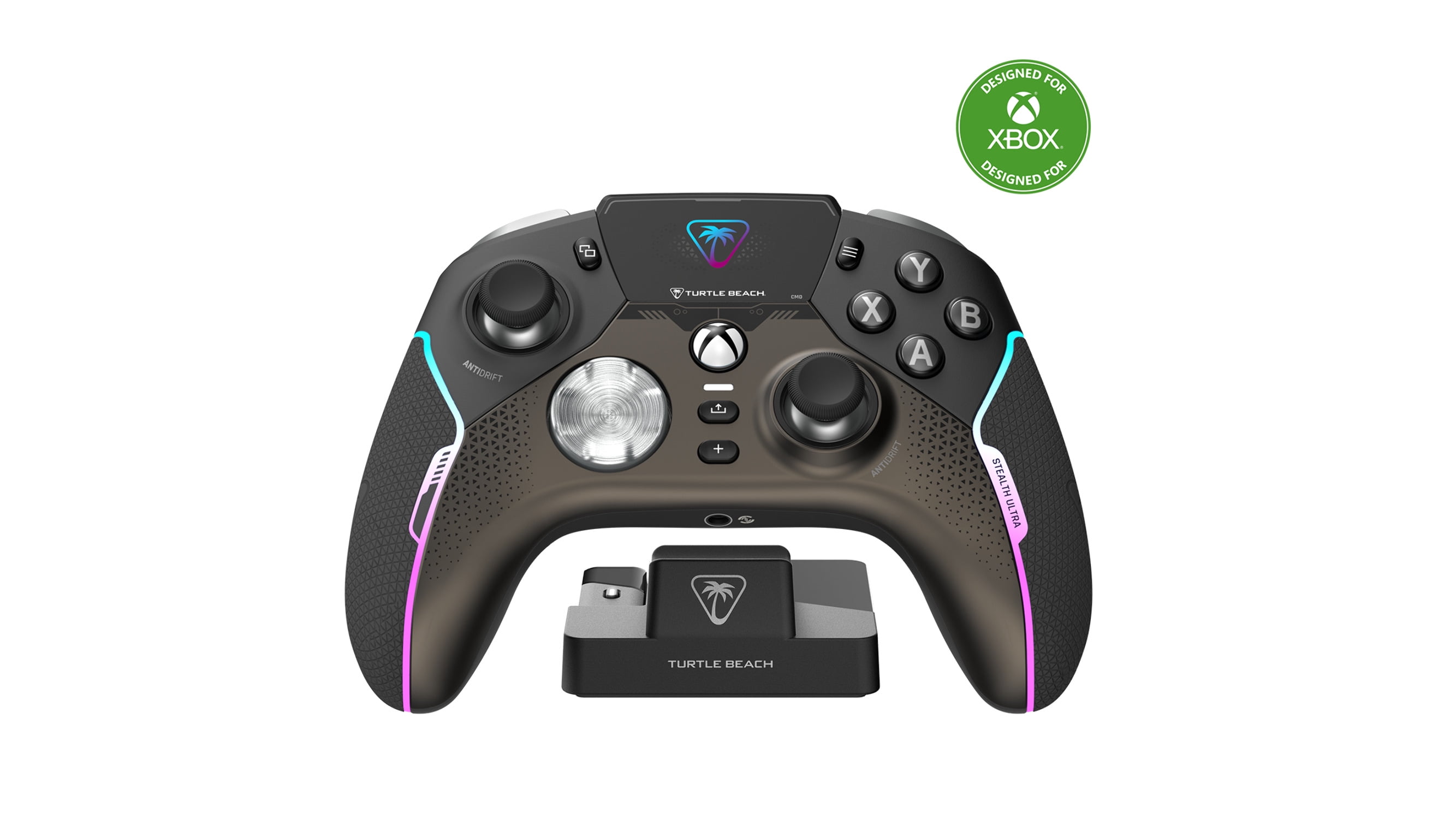 Turtle Beach Stealth Ultra High-Performance Wireless Smart Controller with Rapid Charge Dock for Xbox & PC
