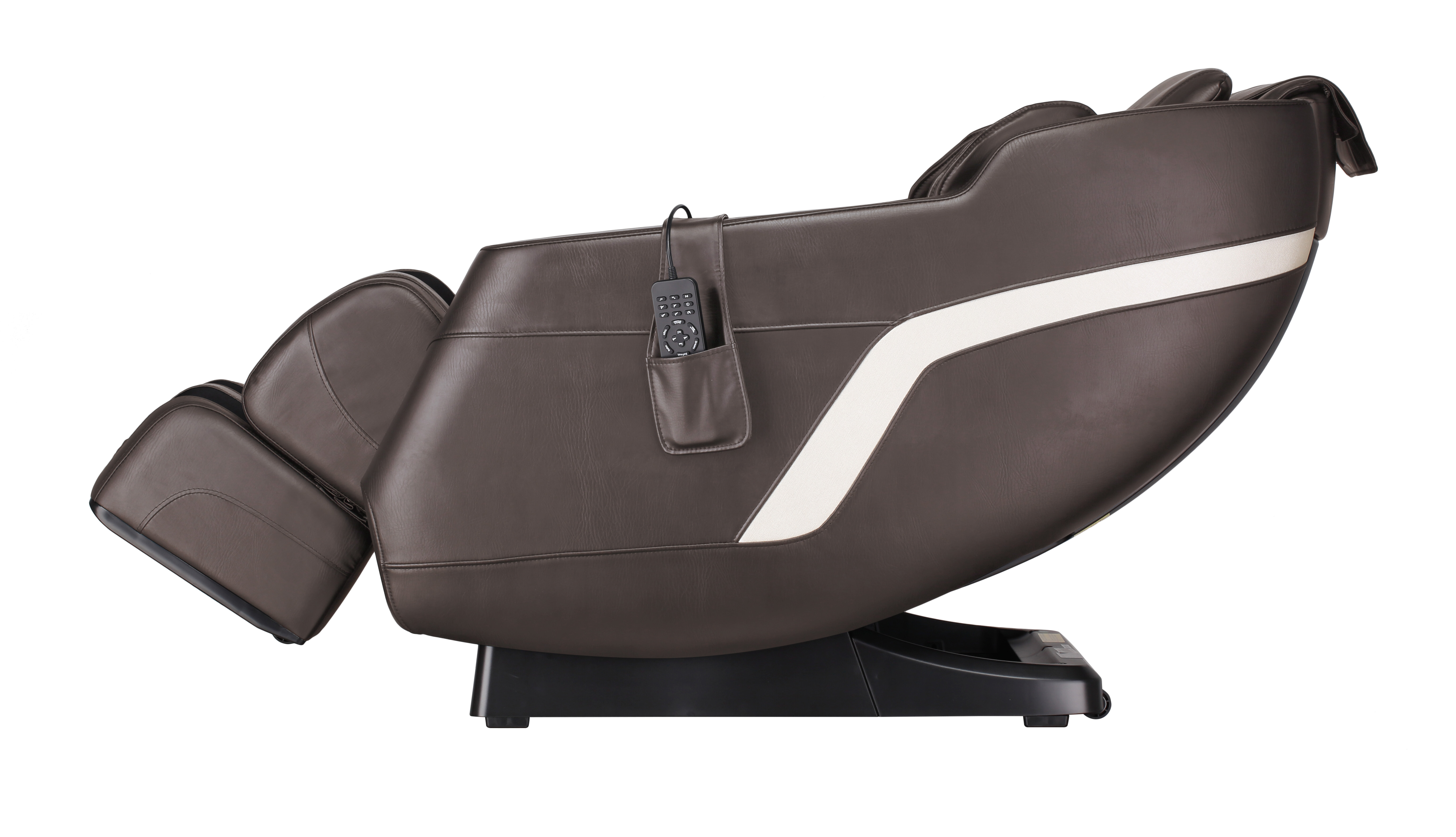 BOSSCARE Assembled Massage Chair and Recliners Full Body Brown for Muscle Relaxation(41*23*32 in) - image 4 of 13