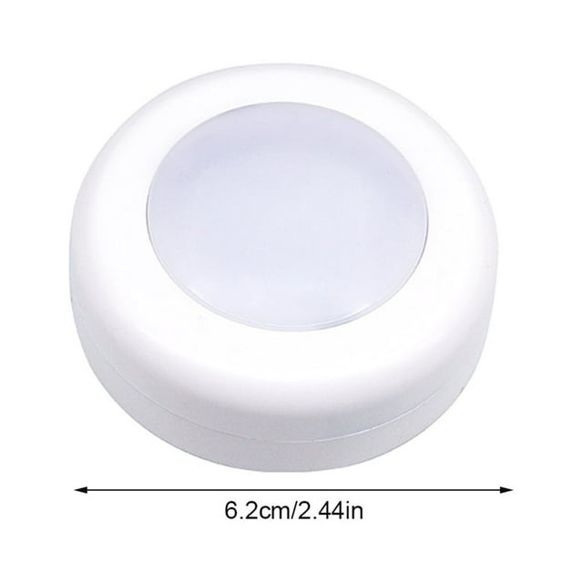 LED Closet Cabinet Lights Adjustable RGB Colorful Classroom Decor Kitchen Kitchen Wireless Lamps Sticky Sensor Battery Operated Plastic Night Light Light