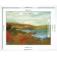 thumbnail image 5 of Art.com Autumn Symphony Crop Art Print by Silvia Vassileva, White Frame Wall Art, 21" x 17", 5 of 5