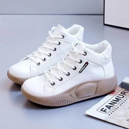 

High Top Platform Boots Women s High Top Platform Boots 2023 Women s Winter Boots Leather Lace Up Sneakers Ankle Boots And Ankle Boots Shoes woman sneakers tenis mujer women s sneakers clearance