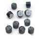 thumbnail image 1 of Juego de 10 mini zumbadores activos de 5 V con pitido largo y continuo de 12 mm, aptos para ordenadores, impresoras, juguetes electrónicos y temporizadores., 1 of 5