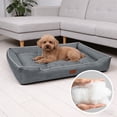 thumbnail image 6 of Orthopedic Dog Bed For Small Dogs Waterproof Rectangle Pet Mat Soft Comfortable Pet House Indoor Outdoor Cat Bed Non Slip Washable, 6 of 6