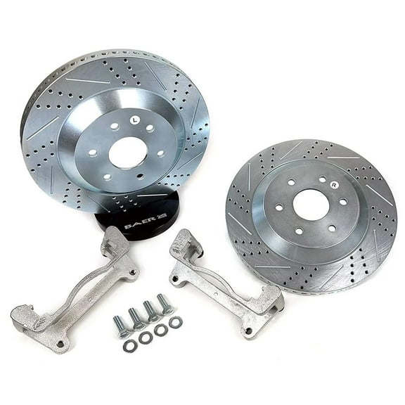 Baer Brakes BIG Claw Performance Rotors, Rear