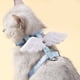 thumbnail image 5 of Cuerda para perro pequeña, correa para el pecho en forma de I, cuerda de tracción ajustable con gradiente para gato y mascota, 5 of 5