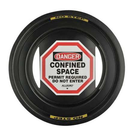 - ALLEGRO Manhole Cover Sign 9400-24