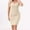 Beige, variant on Generic Shapewear Slip Dress for Women Full Slip Body Shaper Tummy Control Under Dress Seamless Spaghetti Strap