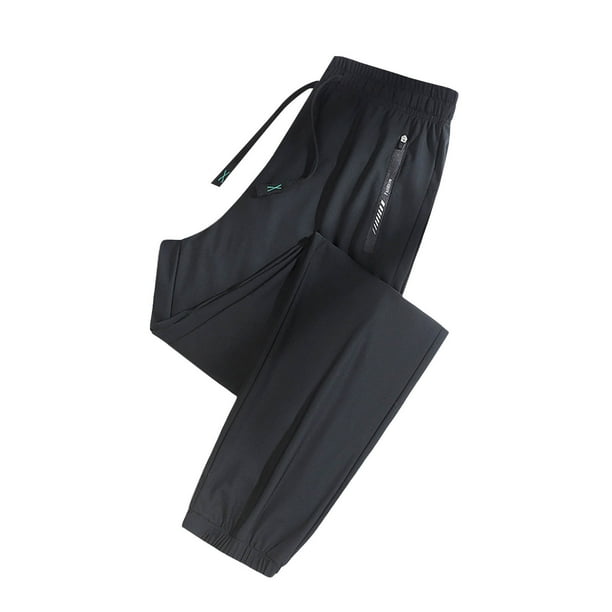Leggings largos casuales con estampado floral y cintura elástica para mujer - Pantalones deportivos ligeros de poliéster para el día a día, varias tallas