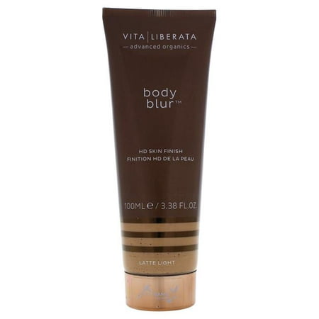 Body Blur Instant HD Skin Finish 24HR Wear Light-Latte Light, 3.38 Fl (Best Instant Tanner For Fair Skin)