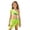 Z-Light Green135, variant on JIAYUE Toddler Girls 3 Piece Swimsuit Sport Asymmetrical V Neck Sleeveless Ruffle Top With Flower Print Swim Briefs And Coverup Skirt Beach Bikini Set For Kids