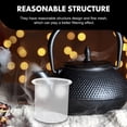 thumbnail image 2 of Shisuyan 3Pcs Glass Tea Strainer and Colanders Detachable Tea Strainers Loose Tea Residue Filters, 2 of 9