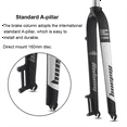 thumbnail image 4 of Mountain Bike Rigid Fork Aluminum Alloy Disc Brake Bicycle Fork 26 27.5 29 Inch Bicycle Accessories, 4 of 6