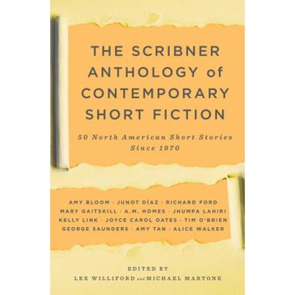 Pre-Owned The Scribner Anthology of Contemporary Short Fiction: 50 North American Stories Since 1970 (Paperback) by Lex Williford, Professor Michael Martone