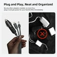 thumbnail image 3 of Cable de alimentación EAZUSE Starlink Mini 3 en 1 de 5 m con USB-C de 100 W, 3 of 6