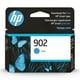 thumbnail image 1 of Cartucho de tinta HP 902 Cyan Original | OfficeJet 6950 6960, 1 of 8