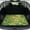 Cat Daisy Green Grass Field, variant on Xixirimido Sea Dolpin Sunset Glow Print Heavy Duty Cargo Liner Floor Mat All Weather Trunk Protection, Universal Anti-slip Car Trunk Mat for Car Van SUV Sedan 29" x 39"