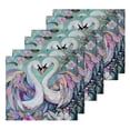 thumbnail image 3 of BZSMCE Towel Cotton Face Towel Soft Hand Towels Fashion Elegant Swans Of Spring Pattern, 3 of 9