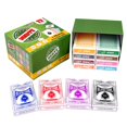 thumbnail image 1 of Gse Games & Sports Expert Juego de cartas Nertz de 12 barajas Naipes estándar a granel con 12 colores únicos Cartas de solitario multijugador compatibles con póquer Blackjack Rummy Go Fish Bridge, 1 of 5