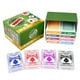 thumbnail image 1 of Gse Games & Sports Expert Juego de cartas Nertz de 12 barajas Naipes estándar a granel con 12 colores únicos Cartas de solitario multijugador compatibles con póquer Blackjack Rummy Go Fish Bridge, 1 of 5