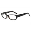 Contour Mens Prescription Glasses, FM11020 Black/Brown