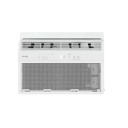 VISSANI 6,000 BTU 115-VOLT WINDOW AIR CONDITIONER - WHITE