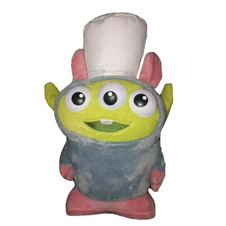 Disney Pixar Remy Remix Alien 10" Plush Figure