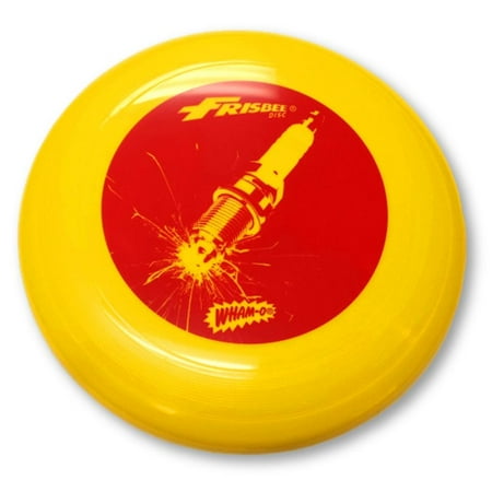 Super Flyer - Wham-O Super Flyer 180 Gram Frisbee Flying Disc, Yellow