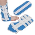 thumbnail image 4 of Calf Brace, Shin Splints Leg Pain Relief Support Strong Adjustable Wear Resistant  For Home For Hospital S For 1.5-1.6m Height,M For 1.6-1.7m Height, 4 of 8