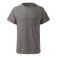 thumbnail image 3 of Cameland Ensemble d'Été pour Hommes 2 Pcs Décontracté Col Rond Manches Courtes et Shorts de Sport Ajustés, 3 of 6