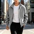 thumbnail image 6 of Umfun Full Zip Track Jackets for Men Athletic Lightweight Stand Collar Casual Sport Coat Soft Breathable Everyday Outerwear for Autumn Running and Daily Commute, 6 of 9