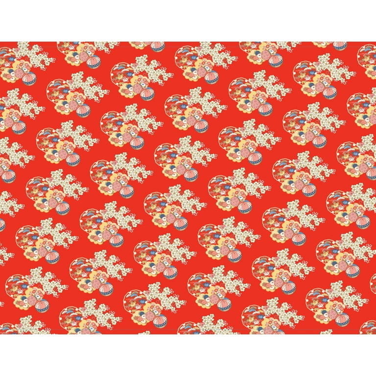 Vinrage Japanese wrapping paper, A collection of wrapping p…