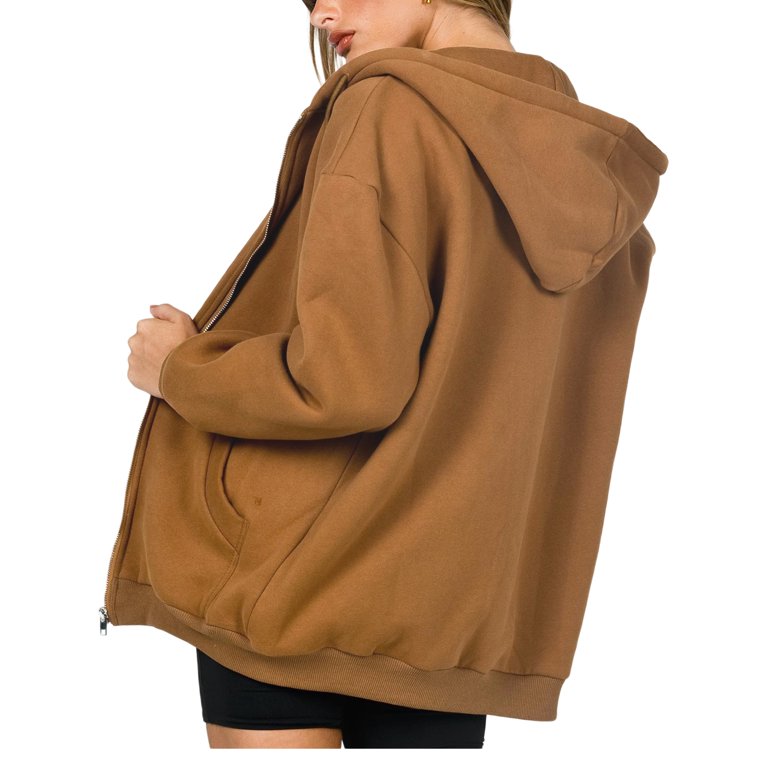 パーカー・フーディ Uma Wang Brown Oversized Zipper Hoodie Uma Wang Oversized Zipper Hoodie in Brown for Men | Lyst