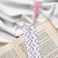 thumbnail image 6 of Kdxio Orchids Flowers Print Metal Tassel Bookmarks,Perfect Gift for Art Lovers and Bookworms Metal Bookmarks for Women, 6 of 8