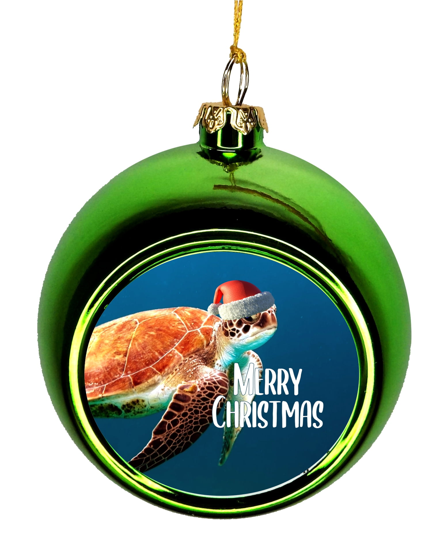 Sea Turtle Christmas Ornament Turtle Ornament Christmas DÃ©cor Hanging