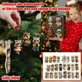 thumbnail image 4 of 2025 Raccoon Advent Calendar, 24 Blind Boxes With Surprise Collectibles, Hanging Patterns For Holiday Decorations And Gift Giving, 4 of 6