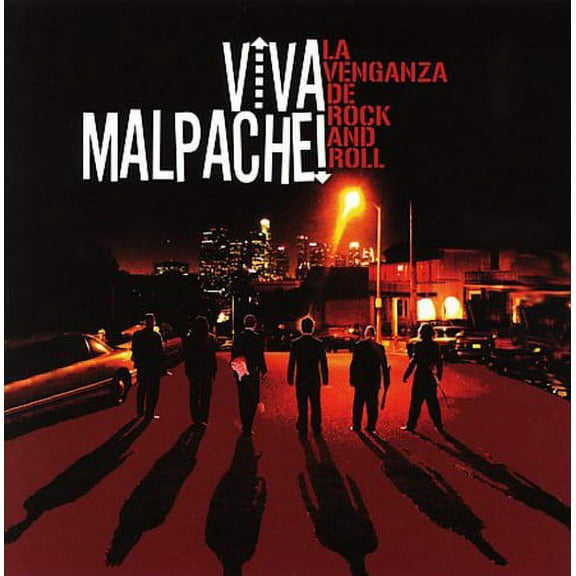 Viva Malpache - La Venganza de Rock & Roll - Music & Performance - CD