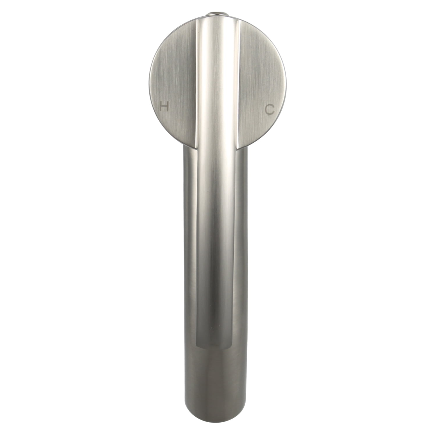 Waverly 7" Single Hole Single Handle Modern Bathroom Faucet Brushed Nickel